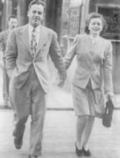 William et Margaret en lune de miel au Canada